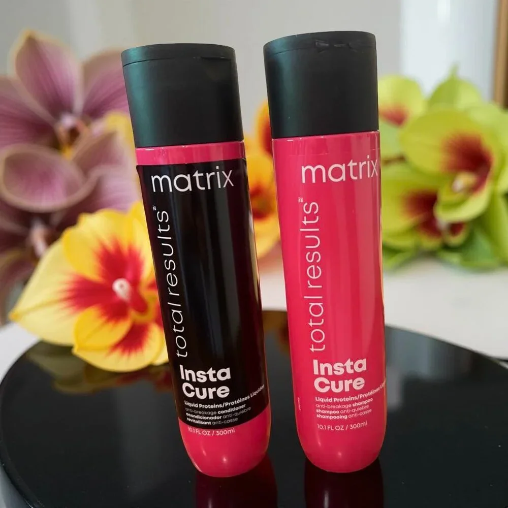 Matrix Repair Flair Insta Cure Shampoo & Conditioner 10.1 oz